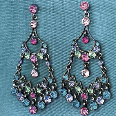 Crystal Drop Earrings