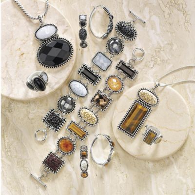 TigerS Eye Multi Stone JewelryA