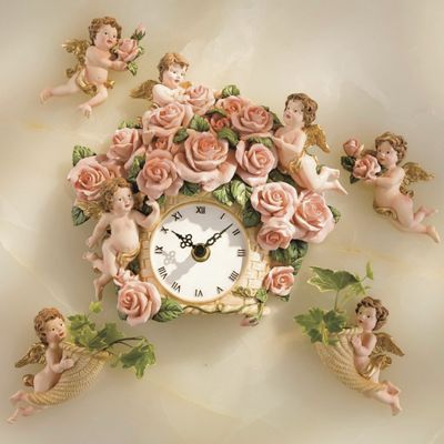Cherub Clock