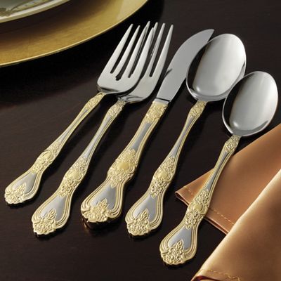 45 Piece Princess Flatware Set