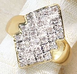 Diamond Empress Ring