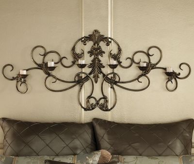 Scrolled Wall Sconce