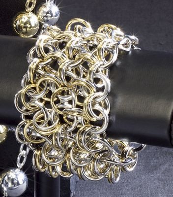 Cuff Two Tone Circle