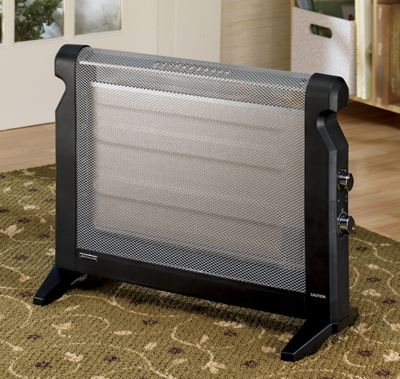 Bionaire Heater With Fan Micathermic Convection