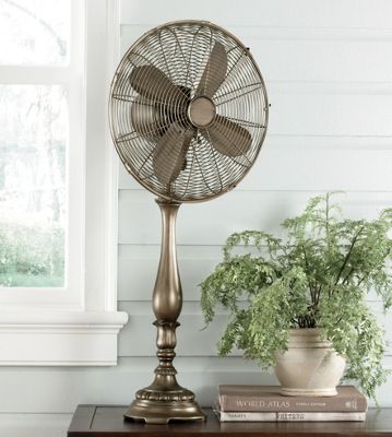 Oscillating Desk Fan