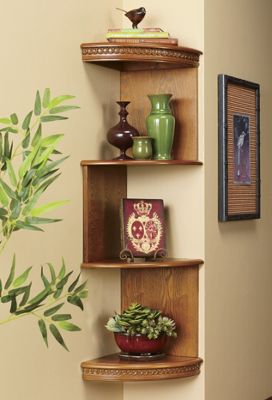 Signature Corner Shelf