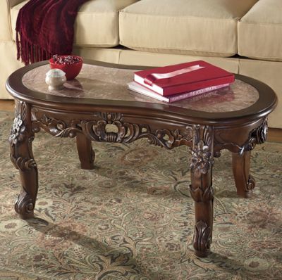 Hand-Carved Marble...