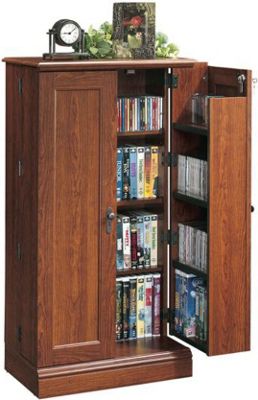 Multimedia Storage Cabinet Z