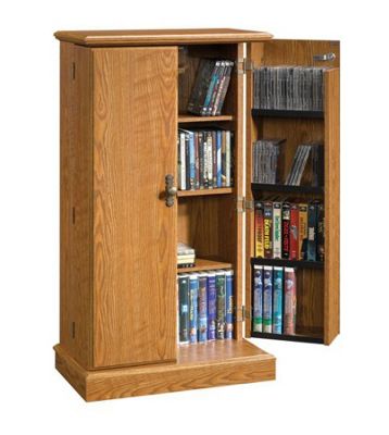 Multimedia Storage Cabinet