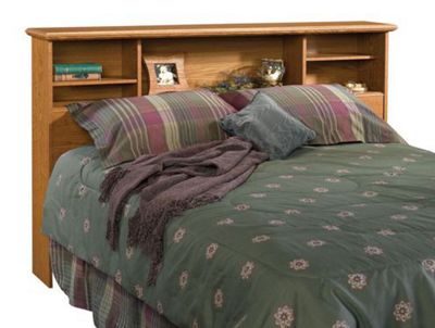 Bookcase Headboard