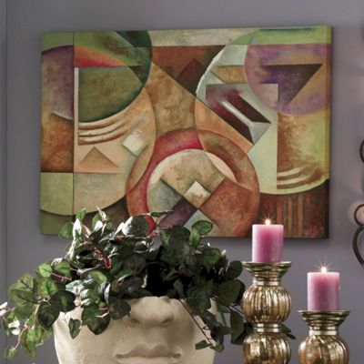 Abstract Canvas Print