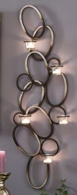 Freefall Tealight Sconce