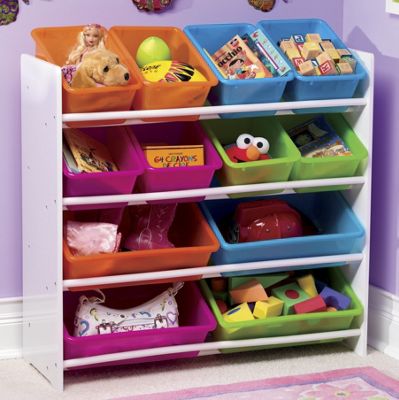 12 Bin Kids Organizer