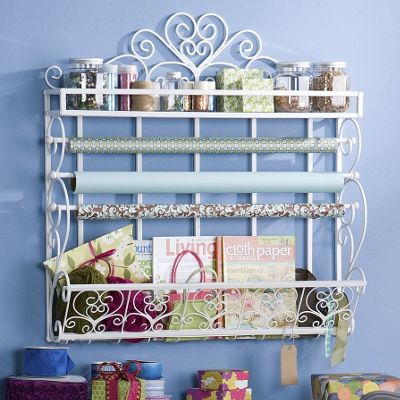Soporte para artesan�as, c/montaje en pared