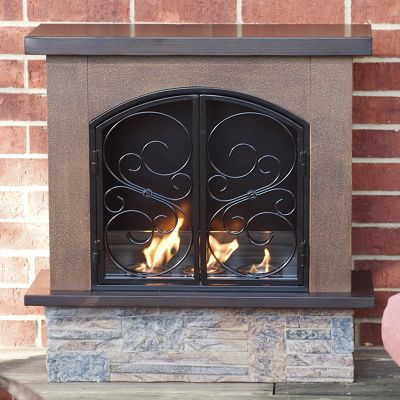 Fireplace Aspen Portable Indoor Outdoor Gel Fuel