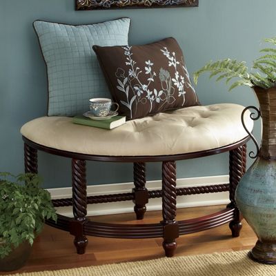 Half Moon Bench