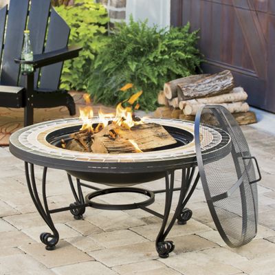 Sundance Ceramic Tile Firetable