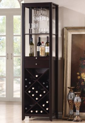 Wine Cabinet Casey Wenge