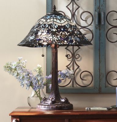 Marianna Stained Glass Lamp