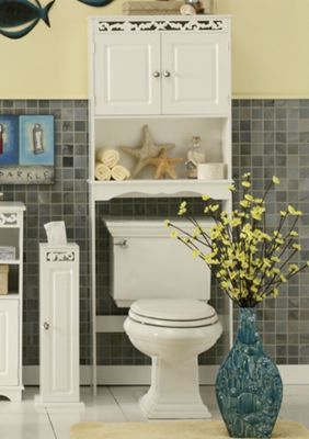 Coral Bathroom Spacesaver