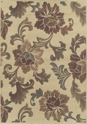 Rug Floral Garden