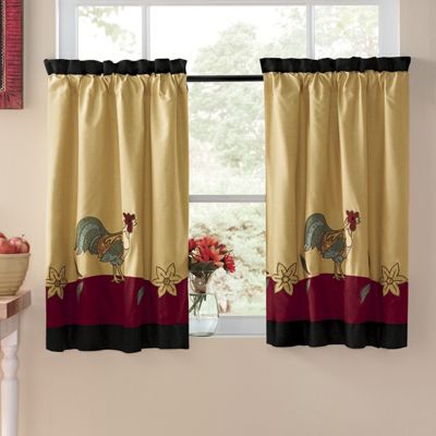 Curtains Rooster