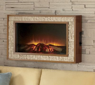 Forsyth Wall Fireplace