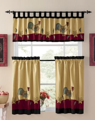 Window Treatments Rooster