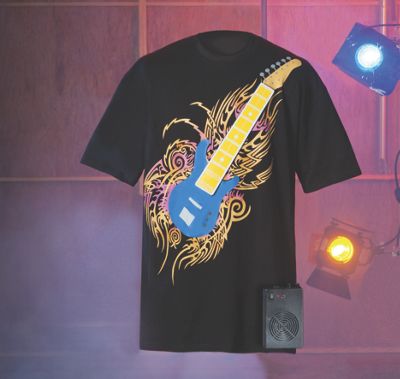 Shirt Electric Guitar