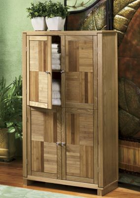 Island Breeze Towel Cabinet