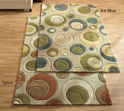 Hoops Rug
