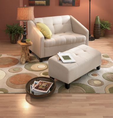 Hoops Rug