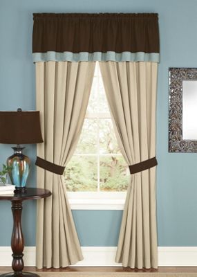 Embroidered Silhouette Panel Pair
