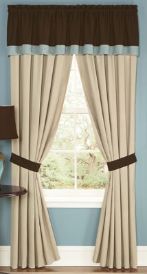 Embroidered Silhouette Window Treatments