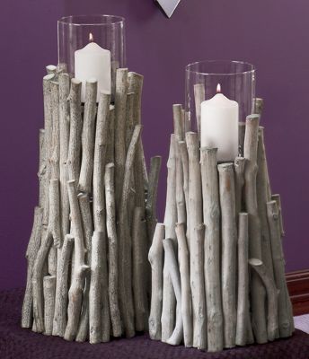 Twig Candleholders