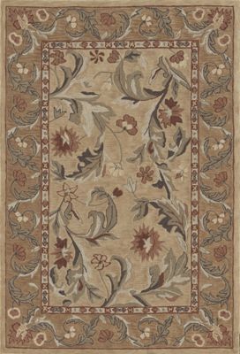 Rug Golden Floral