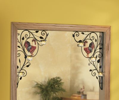 Set Of 2 Rustica Corner Brackets