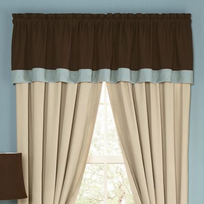 Embroidered Silhouette Valance