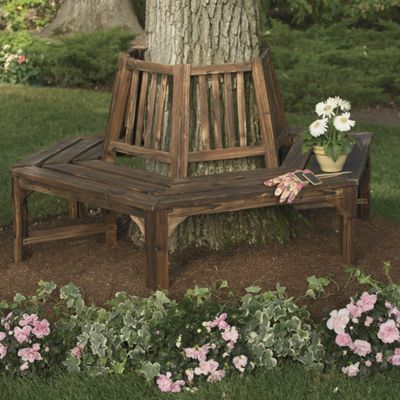 Half Hexagonal Bench 1