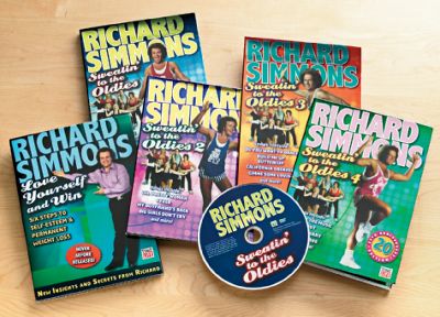 20Th Anniversary Edition Richard Simmons DVD Set
