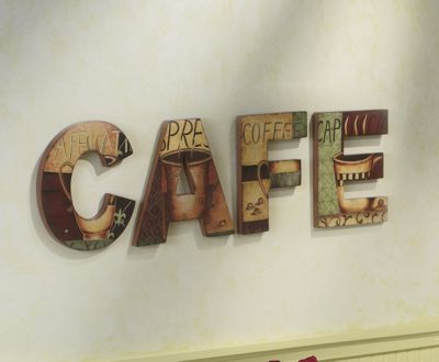 Cafe Sign