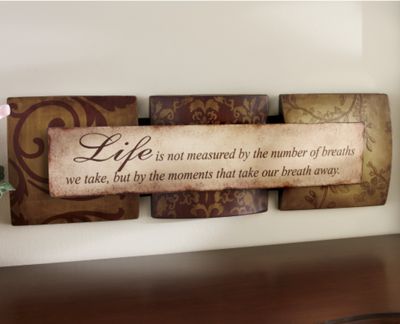 Life Plaque