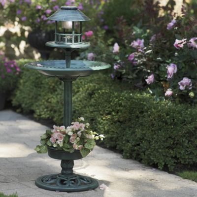 BrookeS Cove Solar Bird Feeder