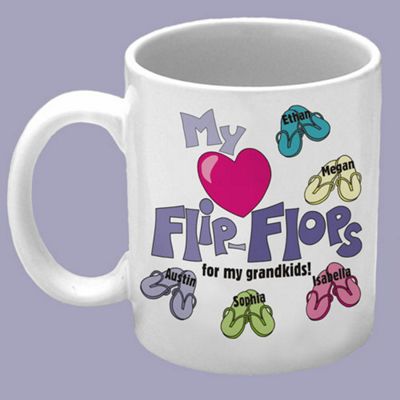 My Heart Flip Flops For My Mug