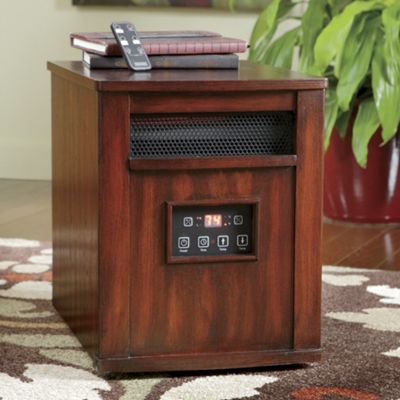 Space Heater With Remote Infrared