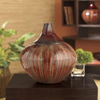 Vase Burnt Orange