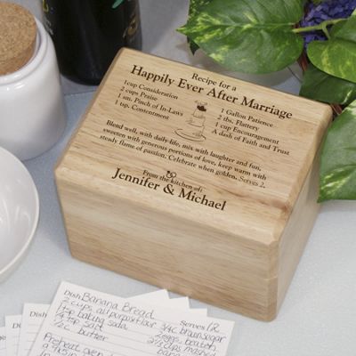 Happily Ever After Recipe Box