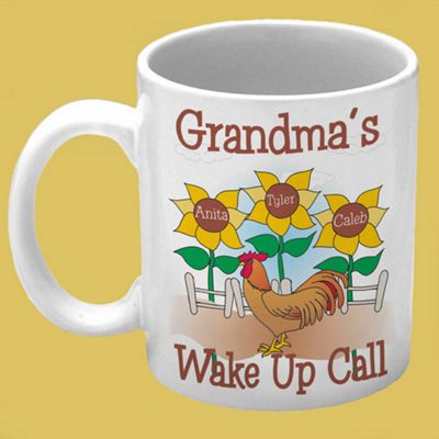 Wake Up Call Mug