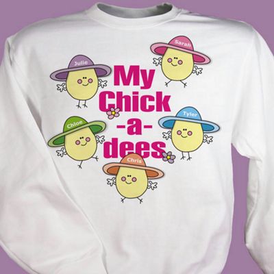 My Chick A Dees Sweatshirt
