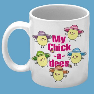 My Chick A Dees Mug